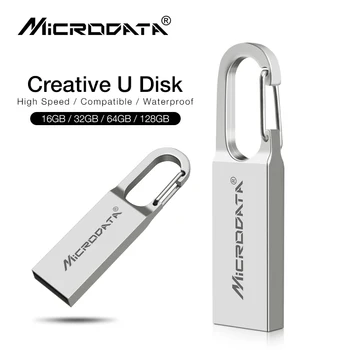USB 2.0 Ključ USB Flash Disk 128GB 32GB 64GB 8GB 16GB Pero Pogoni Pendrive USB Pen Disk Flashdrive 256GB 512GB Pomnilnik