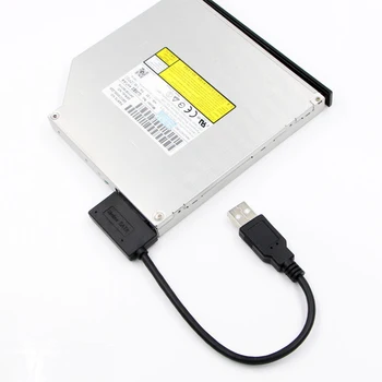 USB 2.0 Pretvori 7+6 13Pin Računalniški Kabel Priključek Optičnega Pogona SATA Adapter Kabel Za DVD/CD ROM TXTB1