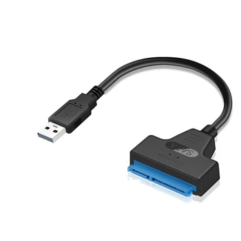 USB 2.0 USB 3.0 Tip C do SATA Pretvornik Kabel Tip C do SATA Adapter Pretvornik-Kabel 22Pin Drive Brezplačno 2.5