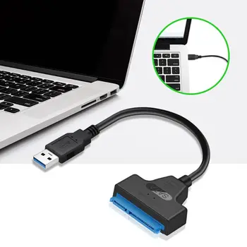 USB 3.0/2.0/Tip C do 2,5 Inch SATA Trdi Disk Adapter Pretvornik-Kabel za 2.5