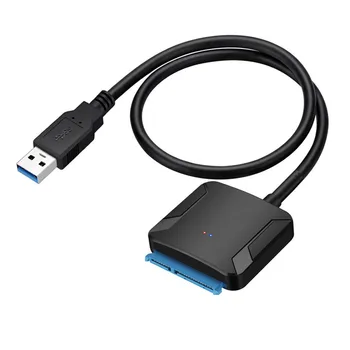 USB 3.0, da SATA Adapter Pretvornik-Kabel USB3.0 5Gb Pretvornik za Samsung, Seagate WD 2.5 3.5 HDD SSD Adapter za BTC Rudar Rudarstvo