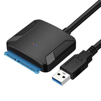 USB 3.0, da SATA Adapter Pretvornik-Kabel USB3.0 5Gb Pretvornik za Samsung, Seagate WD 2.5 3.5 HDD SSD Adapter za BTC Rudar Rudarstvo