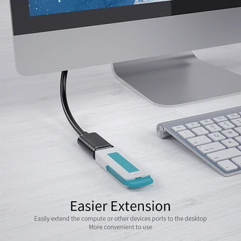 USB 3.0 Kabel za Smart TV PS4 Xbox En USB na Priključek USB Kabel Hitro Hitrost Prenosa Podatkov USB Moški Ženski Podaljšanje Žice