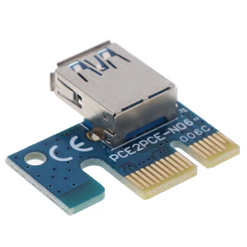 USB 3.0 PCI-E 1X, Da 16X Grafike Podaljšek Rudarstvo PCI-E Podaljšano Linijo Sim Adapter Za PC Računalnik Podaljšek Ponudbe
