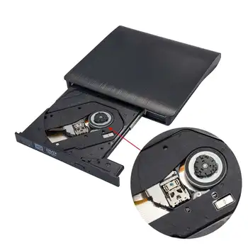 USB 3.0/TIP-C DVD-ROM, CD-RW, CD-ROM predvajalnik Zunanji Optični Pogon DVD Prenosni Snemalnik za Macbook Prenosni Računalnik pc Win7/8/10