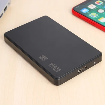 USB 3.0 Trdi Disk Primeru Mobilne Ohišje 2.5 inch Serial Port SATA HDD SSD Adapter Zunanje Polje Podporo 3TB za Prenosni RAČUNALNIK