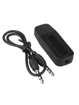 USB Avto Adapter 3,5 mm Jack Sprejemnik Brezžični AUX Avdio MP3 Predvajalnikom Glasbe, Prostoročno uporabo v vozilu Orodje USB Avto Adapter