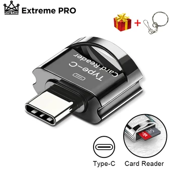 USB C Card Reader TF Micro SD Tip C OTG 2 V 1 Memory Card Reader Adapter USB flash drive za Samsung Huawei MacBook