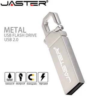 USB Flash Disk 64GB Metalen Pendrive Hoge Snelheid USB ključ 32 GB Pen Drive Pravi Capaciteit 16GB USB Flash Gratis Verzending