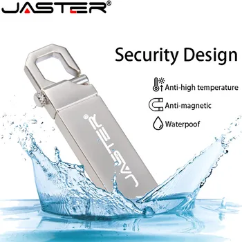 USB Flash Disk 64GB Metalen Pendrive Hoge Snelheid USB ključ 32 GB Pen Drive Pravi Capaciteit 16GB USB Flash Gratis Verzending