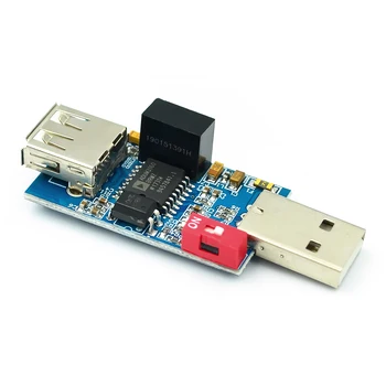 USB Izolator 1500V Izolator ADUM3160 Modul Spojka Protection Board USB na USB Izolacije z USB 2.0