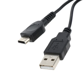 USB Napajalni Kabel Polnilnika Kabel Združljiv Z Nintendo GBM Game Boy Mikro Konzola 1,2 m Dolg Trenutno omejeno