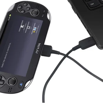 USB Prenos Podatkov, Sinhronizacija Kabel Kabel za Polnjenje Linija za Sony PlayStation psv1000 Psvita PS Vita PSV 1000 v za izmenični tok Žice