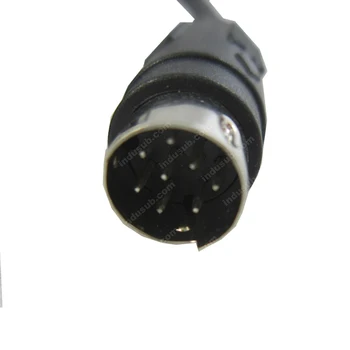 USB-SC09-FX Za Mitsubishi PLC Programiranje Kabel USB/RS422 Prenos kabelskih Komunikacijskih FX2N/FX1N/FX0/FX0N/FX0S/FX1S/FX3U