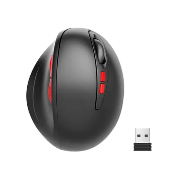 USB Wireless mouse tiho Optična Miška rato ergonomsko Za autocad Laptop Igre Predvajalnik, brezžični igralni akumulatorski Nastavljiv miši