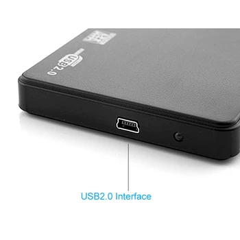 USB3.0 Ohišje HDD 2.5