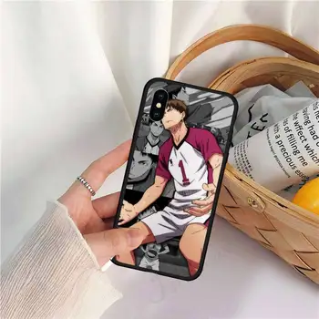 Ushijima Wakatoshi Shiratorizawa Haikyuu Primeru Telefon za iPhone 11 12 pro XS MAX 8 7 6 6S Plus X 5S SE 2020 XR