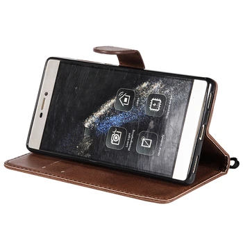 Usnja Flip Case za Samsung Galaxy A6+ 2018 6a Plus Telefon Kritje Knjiga Hišo Za Samsung A6 a6Plus SM A605F A605FN/DS A 605F