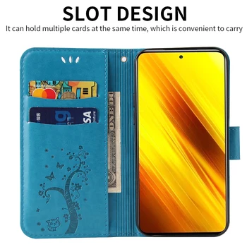 Usnja Flip Case Za Xiaomi Poco X3 NFC 9T CC9E 10 T Note10 Lite Redmi 7A 8A 9A 9C K20 Opomba 7 8T 9 9S Pro Max Sim Telefon Kritje