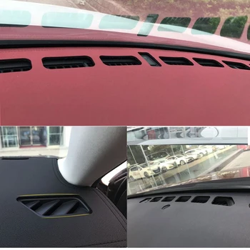 Usnje Dashmat Dodatki Avto-Styling nadzorni Plošči Zajema Dash Pad Mat Dežnik Preproga Za Volkswagen VW T-Cross 2019 2020 2021