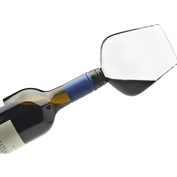 Ustvarjalne Kozarec Vina Pokal Pokrivalo Viski Kozarec Piti Neposredno Iz Steklenice Podporo Kuhinjski Pribor 2021 Nove Vroče Prodaje