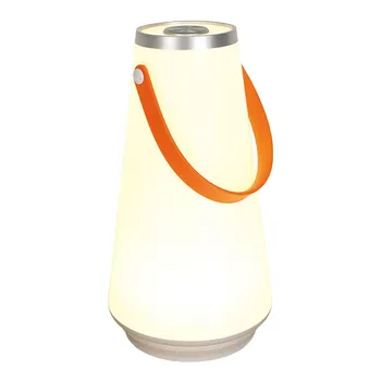 Ustvarjalne Lep Prenosni Brezžični LED Domov Noč Svetloba namizne Svetilke USB Polnilne Dotik Stikala Prostem Kampiranje Sili Svetlobe