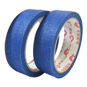 Ustvarjalne Temno Modra Washi Tape Visoko-Vscosity Multi-funkcijo DIY Album Dekoracijo Lepilo Roko Račun Trak Maskirni Trak