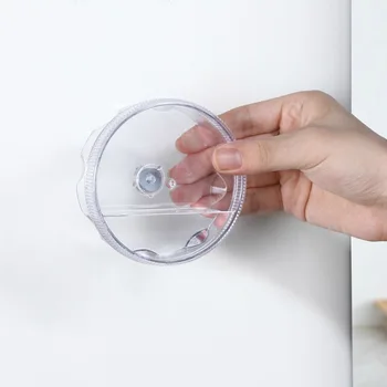 Ustvarjalne Wall-mounted Začimbe Jar Magnetni Začimbe Polje Hladilnik Magnet, Začimbe bonboniera Pregleden Zrn Škatla za Shranjevanje