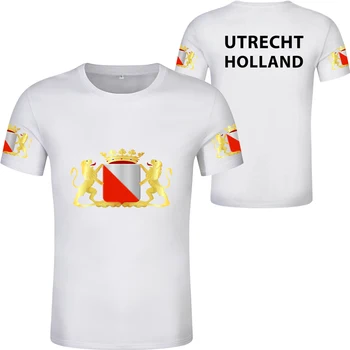 UTRECHT majico brezplačno meri hemd ime število amersfoort t-shirt veenendaal nieuwegein zeist tisk zastave besedo nederland oblačila