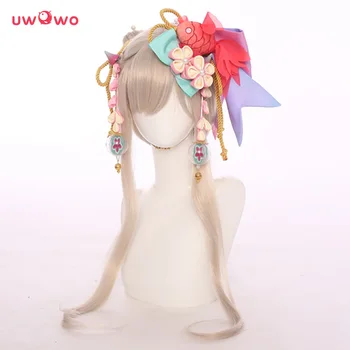 UWOWO Wc-Zavezuje Hanako-kun/Jibaku Shounen Hanako-kun Yashiro Nene Kimono Cosplay Kostum Luštna Dekleta Oblačenja