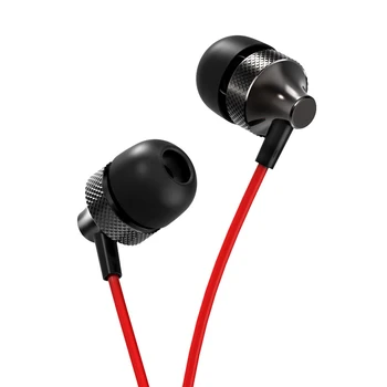 Ušesne Slušalke Z vgrajenim Mikrofonom 3,5 mm za Splošne namene V Uho Žične Slušalke Za Pametne telefone Z Mccord Nadzor