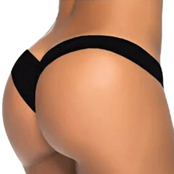V obliko Seksi Brazilske Bikini Bottom 2021 Bather Ženske Kopalke Ženske Tangice Tanga Mikro Plavati Kratek Spodnje Perilo Hlače