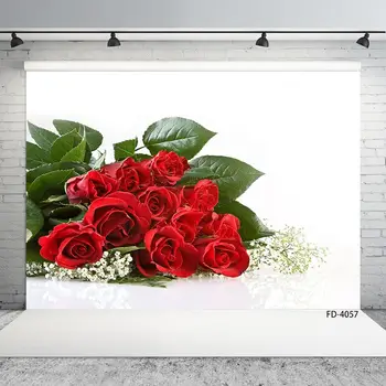 Valentinovo cel kup rdeče vrtnice romantično ozadje predloga priznanja, fotografije življenje fotografija ozadje