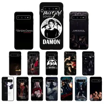 Vampir Dnevniki Primeru Telefon Za Samsung A40 A31 A50 A51 A71 A20S S8 S9 Plus opomba 20 ultra