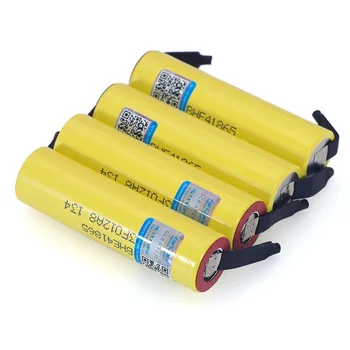 VariCore Novo Izvirno HE4 2500mAh Li-lon Baterij 18650 3,7 V Moč Akumulatorske baterije Max 20A,35A praznjenje + Niklja stanja