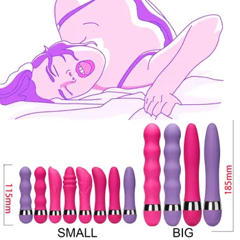 Velika/Mala AV G Spot Massager Ženski Masturbators DildoVibrator Sex Igrače Za Ženske, Analne Butt Plug Vibratorji Bullet Odraslih Dildos