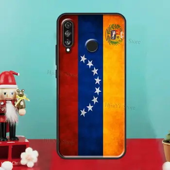 Venezuela Zastavo, Grb Za Huawei P30 P40 Lite P20 Pro Nova 5T P Smart 2021 Primeru Za Čast 10X Lite 10i 8X 9X