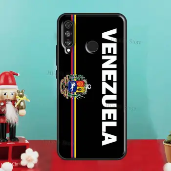 Venezuela Zastavo, Grb Za Huawei P30 P40 Lite P20 Pro Nova 5T P Smart 2021 Primeru Za Čast 10X Lite 10i 8X 9X