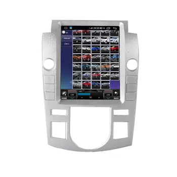 Vertikalni maska Za KIA Forte Auto 2009-2016 Android Avto Radio Multimedijski Predvajalnik Navigacija GPS Vodja Enote 2 DIN Stereo Diktafon