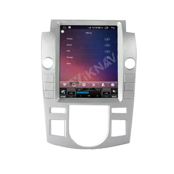 Vertikalni maska Za KIA Forte Auto 2009-2016 Android Avto Radio Multimedijski Predvajalnik Navigacija GPS Vodja Enote 2 DIN Stereo Diktafon