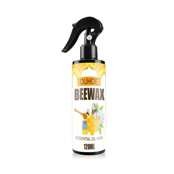 Večnamenski čebelji vosek Pohištvo lak za Les, Vosek Spray za Les Čistilka Pohištva Nega Olja, Vosek, Les, Začimbe Beewax Spray
