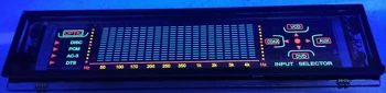VFD Fluorescentni Zaslon Komplet za Ojačevalnike in Multimedijski Zvočniki (7717)