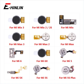 Vibrator Vibracije Motorja Flex Kabel Nadomestni Deli Za XiaoMi Mi Mix 2 Max 3 2 6 6X 5X 5 5S Plus