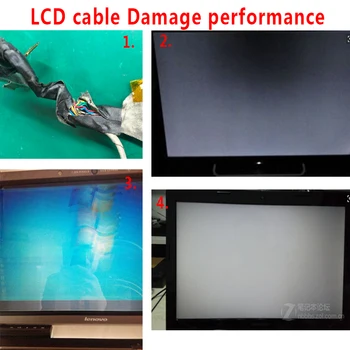 Video zaslon Flex žice Za Lenovo S415 S300T S400T S500T S405T TOUCH prenosnik LCD LED LVDS Zaslon Ploski kabel DC02001SE10