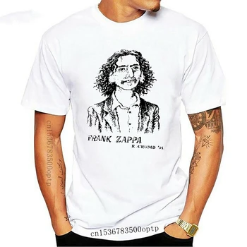 Vintage T Shirt R Drobtine Frank Zappa REPEINT S-3XL