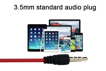 Viseče ušesa vrsta velikih in malih rog mobilni telefon, slušalke z pšenice žice nadzor splošne športne slušalke SF-878