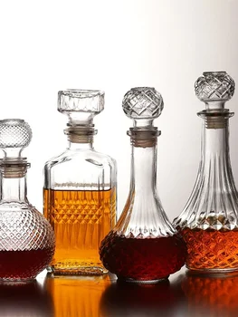 Viski Decanter Steklenico Kristalno Steklo, Vino, Pivo Posode Za Pokal Dom Vrstici Orodja Za Dekoracijo