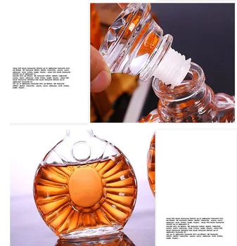 Viski Decanter Steklenico Kristalno Steklo, Vino, Pivo Posode Za Pokal Dom Vrstici Orodja Za Dekoracijo