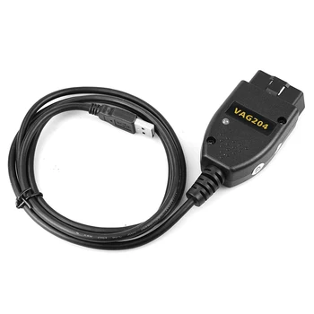 Visoka kakovost HEX Lahko USB Vmesnik VAGCOM 20.12.0 VAG COM 20.4 ZA VW AUDI Skoda Seat VAG 20.4.1 poljščina/ slovenščina Atmega162