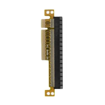 Visoka Kakovost PCI-E Express 8X, da 16X Trajne Adapter Riser Card Brez Podaljša Kabel Vroče Promocije